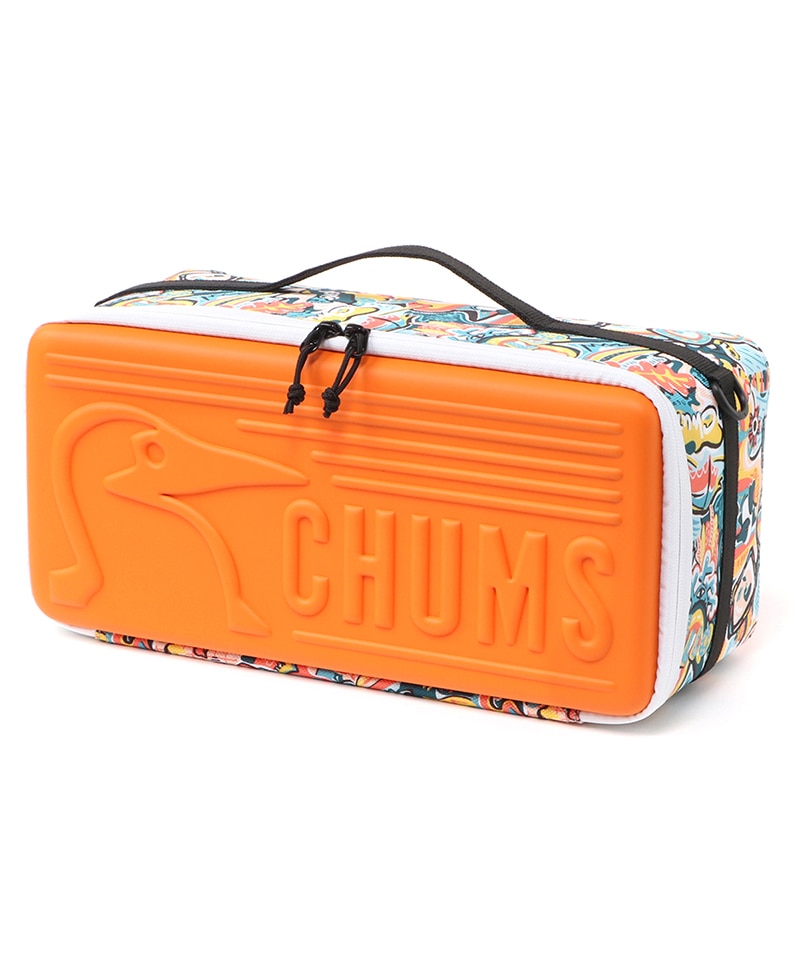 CHUMS BOOBY MULTI HARD CASE L HAPPY RAINBOW